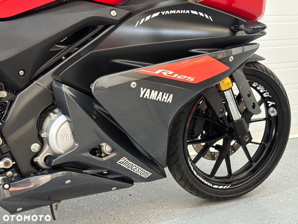 Yamaha R125 - 9