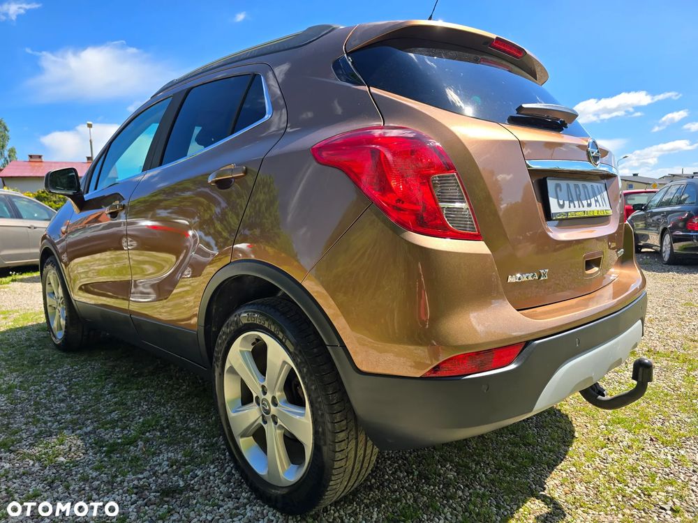 Opel Mokka X 1.4 (ecoFLEX) ECOTEC Start/Stop Innovation - 5