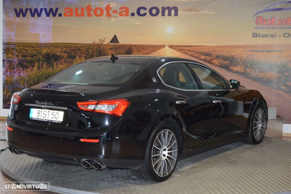 Maserati Ghibli 3.0 V6 - 5