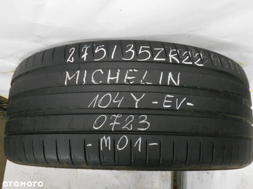 OPONA POJEDYNKA 275/35R22 MICHELIN PILOT SPORT EV MO1 DOT 0723 5.9MM - 1