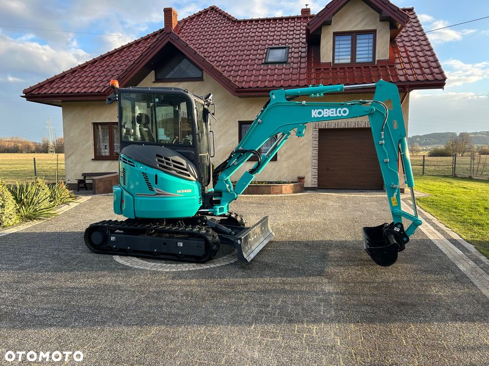 Kobelco Sk34 sr klima stan igła - 4