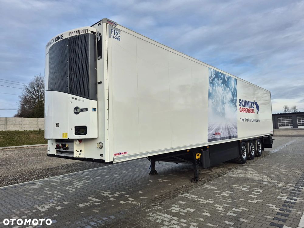 Schmitz Cargobull / CHŁODNIA / TK SLX 300 / PALECIARA / OS PODNOSZONA - 20