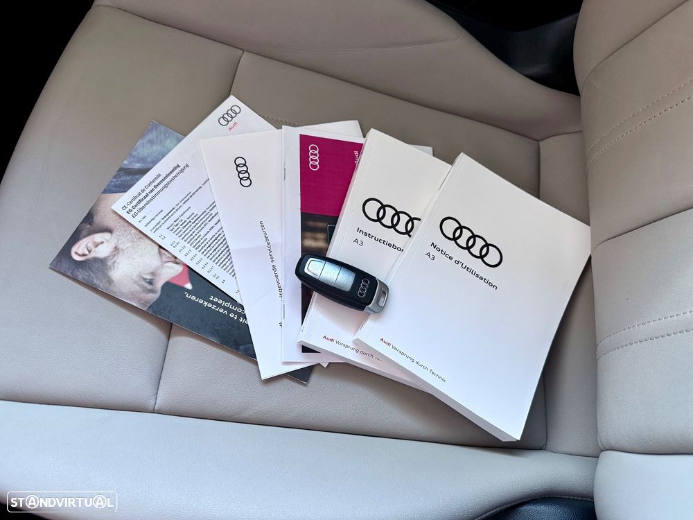 Audi A3 Limousine 30 TFSI Advanced - 22