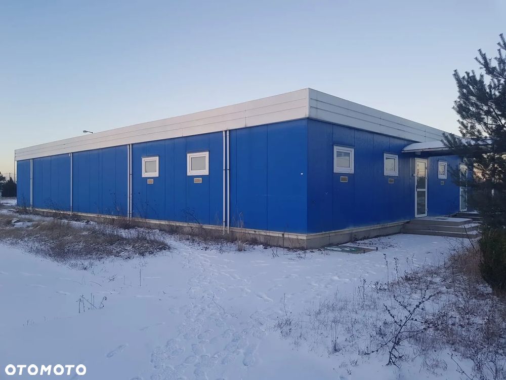 Inny Kontener magazynowo-biurowy