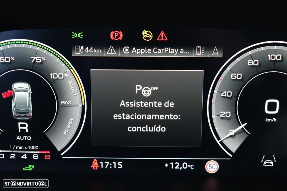 Audi A3 Sportback 40 TFSIe S tronic S line - 44