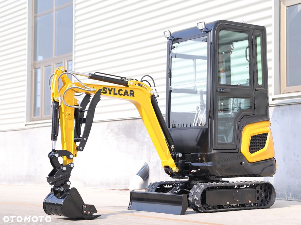 Inny Minikoparka 1200kg yojsticki - 8