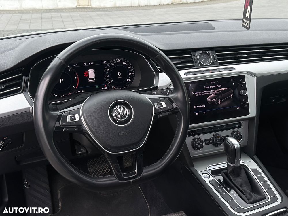 Volkswagen Passat 1.6 TDI SCR DSG Comfortline - 6