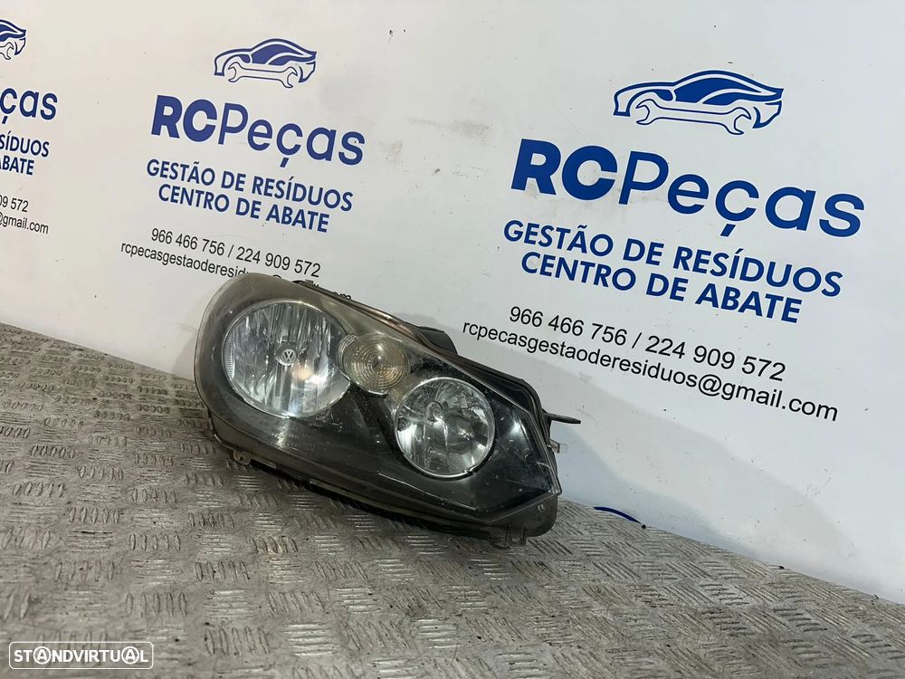 .Oticas Farol Frente Frontal Esquerda Direita Original VW Volkswagen Golf 6 VI 5K 5K2941006 5K2941005 - 7