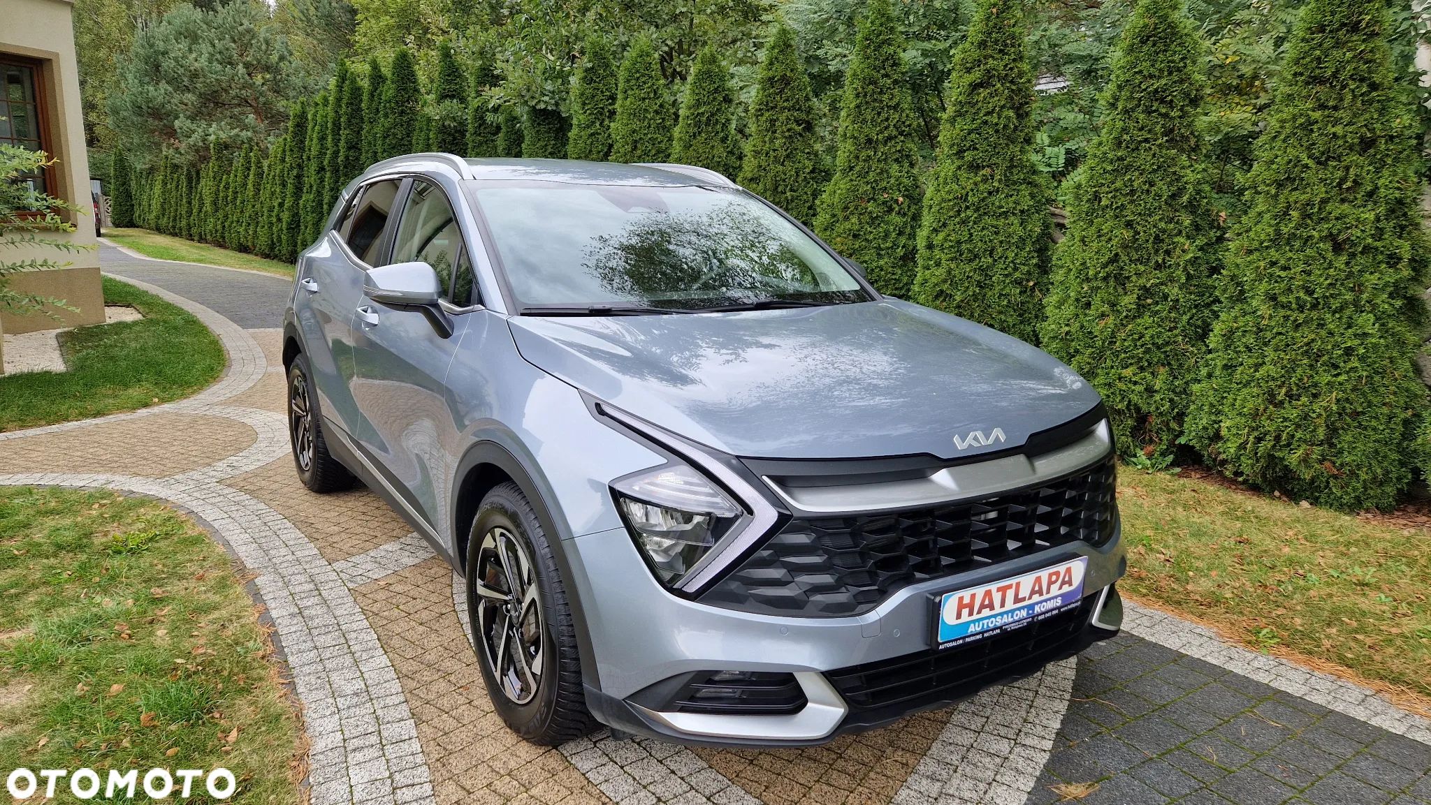 Kia Sportage 1.6 CRDI MHEV Business Line 4WD DCT - 1