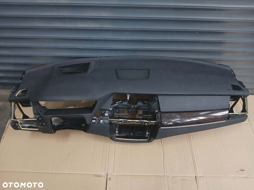 DESKA ROZDZIELCZA KONSOLA KOKPIT BMW X5 E70 2008 PODUSZKA POWIETRZNA PASAŻERA ORYGINALNA - 5