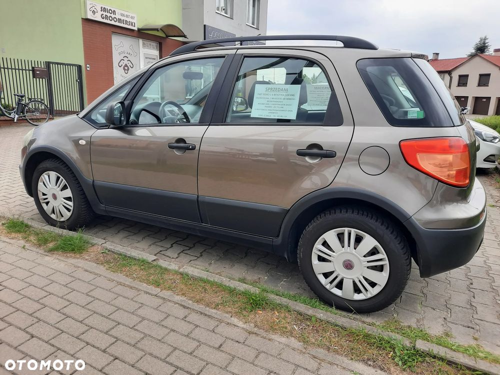 Fiat Sedici 1.6 16V 4x2 Fresh - 5