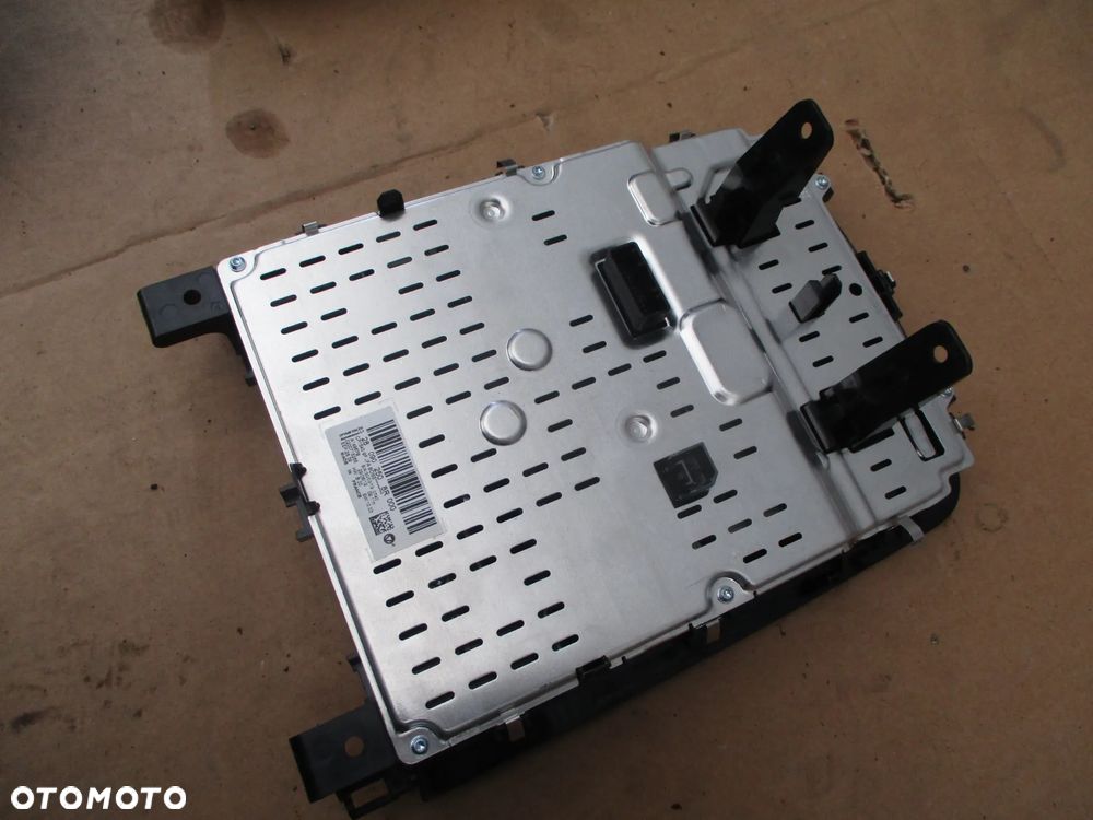 RENAULT SCENIC IV 4  WYŚWIETLACZ RADIA ZEGAR EKRAN  280902508R - 2