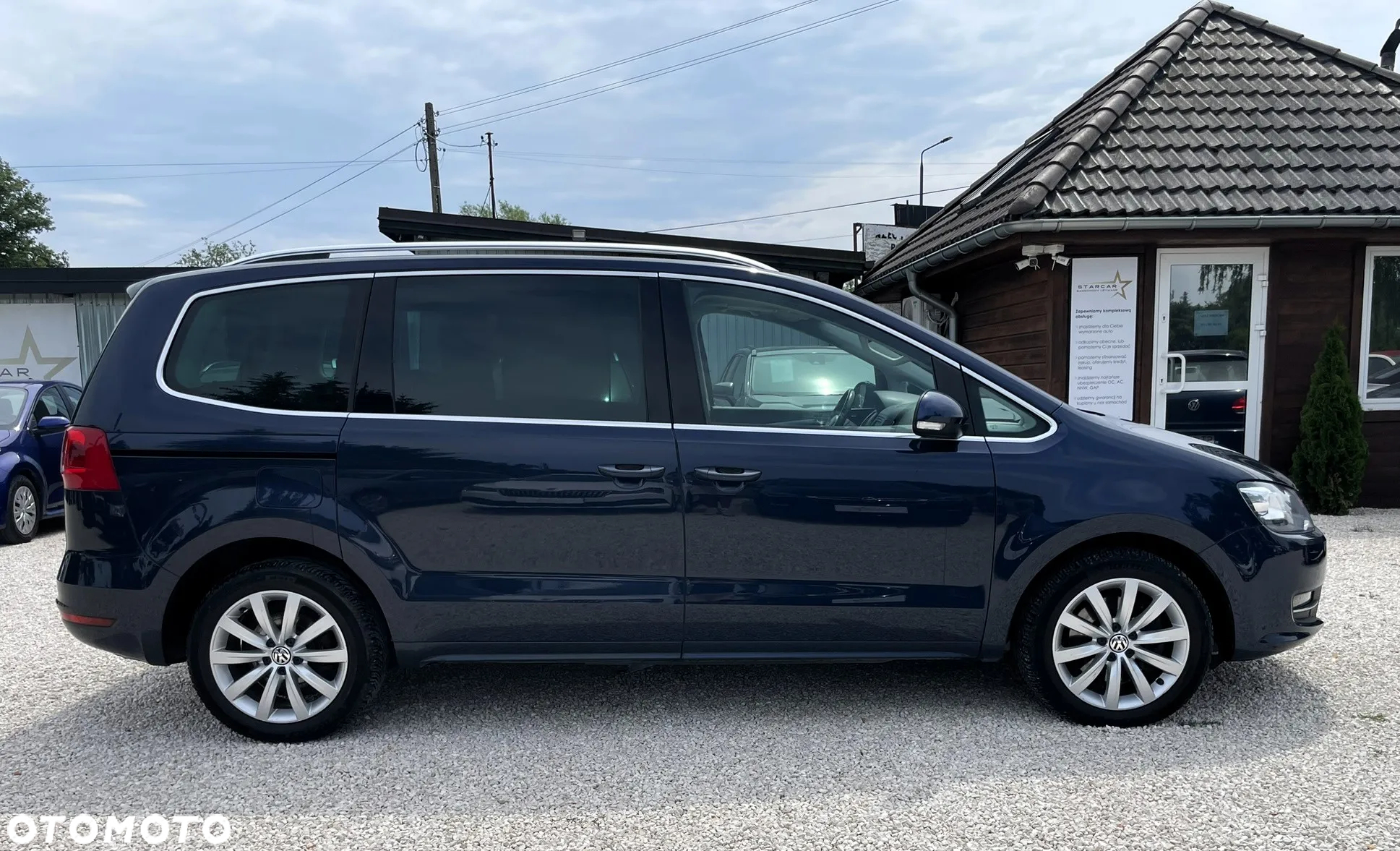 Volkswagen Sharan 2.0 TDI Highline DSG - 4