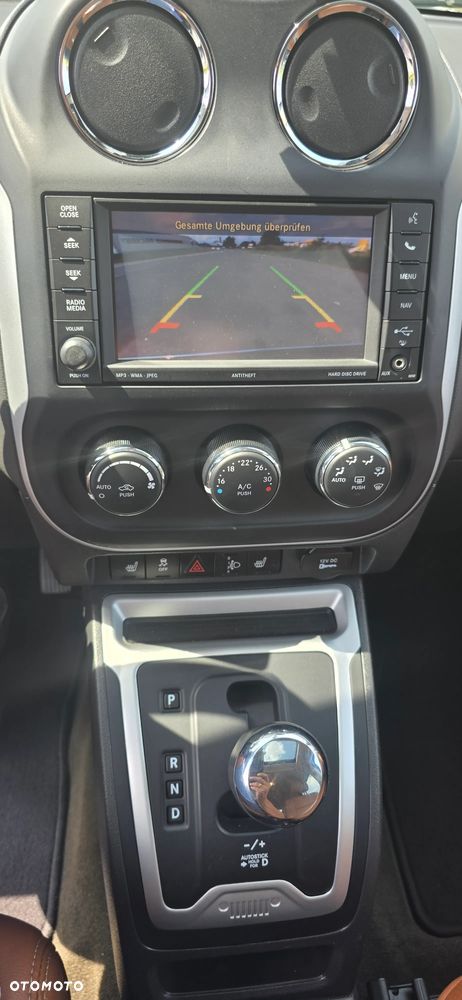 Jeep Compass 2.4I 4x4 CVT Limited - 24