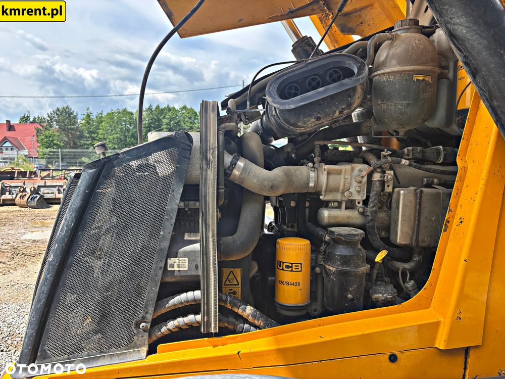 JCB 3CX KOPARKO-ŁADOWARKA 2015R. | CAT 432 428 CASE 590 580 NEW HOLLAND 115 110 - 37