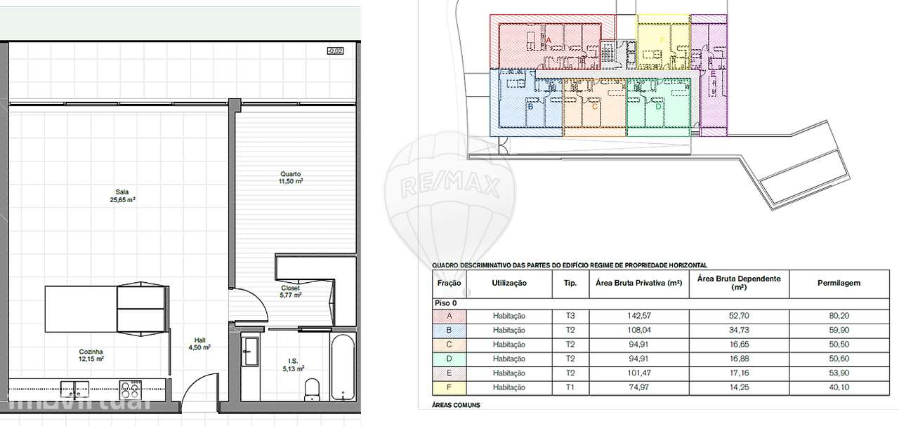 Apartamento T1 para venda - Grande imagem: 2/7
