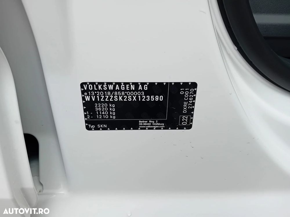 Volkswagen Caddy 2.0 TDI 55 kW - 10