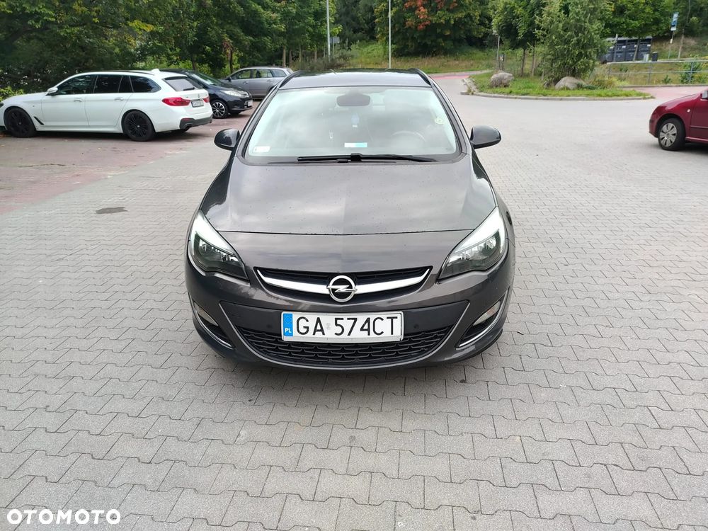 Opel Astra 1.4 T Sport EU6 - 2