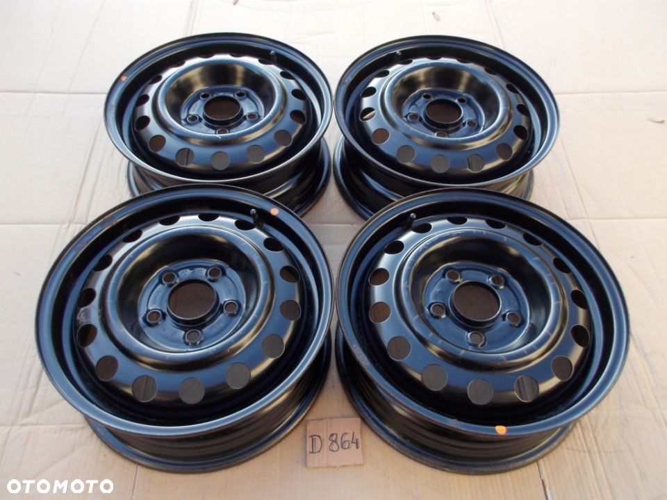 4x Felgi 15 Hyundai i30 I Kia Ceed 5,5J 5x114,3 ET47 - 1