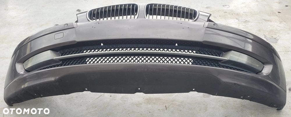 ZDERZAK PRZÓD PRZEDNI BMW E81 E82 E87 E88 LIFT A17 HAVANNA METALIC - 6
