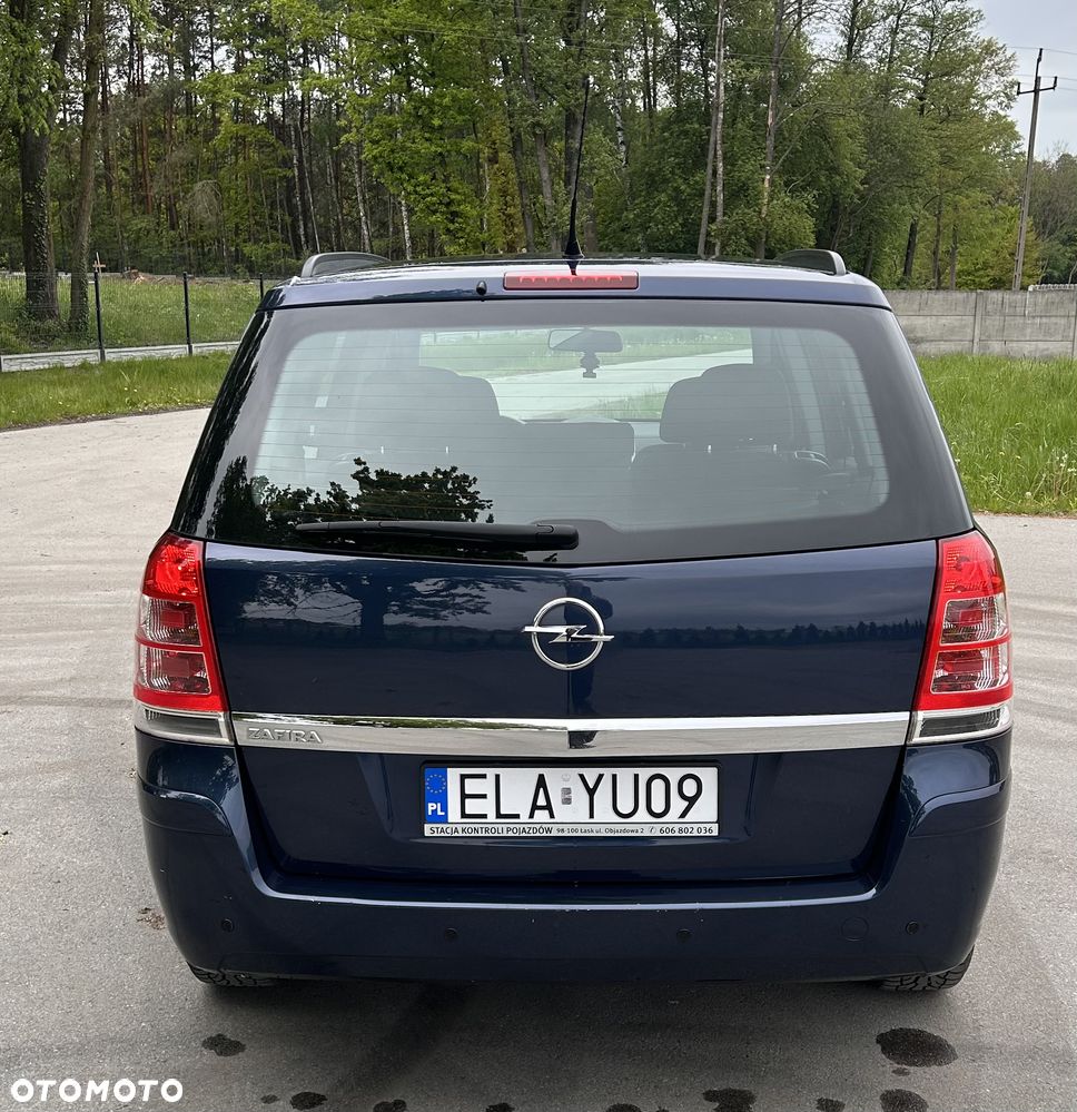 Opel Zafira 1.8 Easytronic Navi - 20