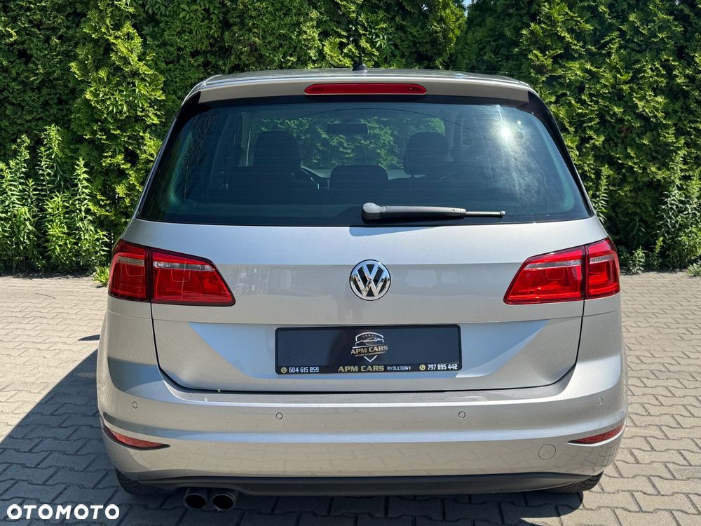 Volkswagen Golf Sportsvan 1.4 TSI BlueMotion Technology DSG Lounge - 8
