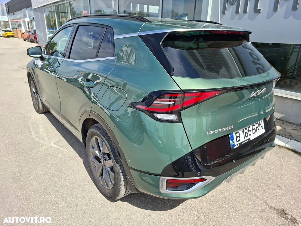 Kia Sportage 1.6 T-GDI HEV 6AT 4x4 GT Line - 8