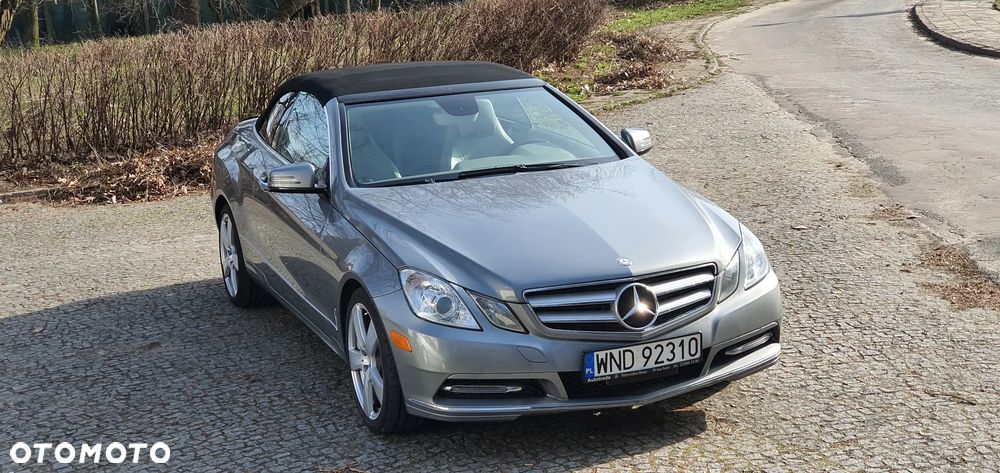 Mercedes-Benz Klasa E 350 BlueEffICIENCY - 28