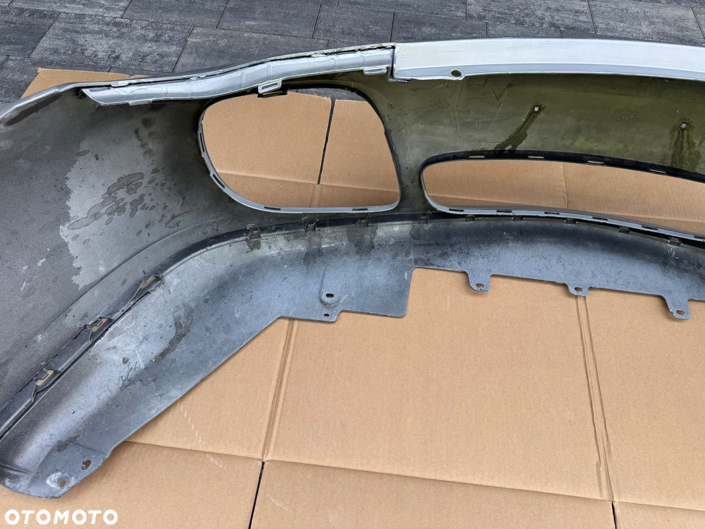Zderzak Przód PORSCHE 996 4S TURBO ORYGINAŁ - 16