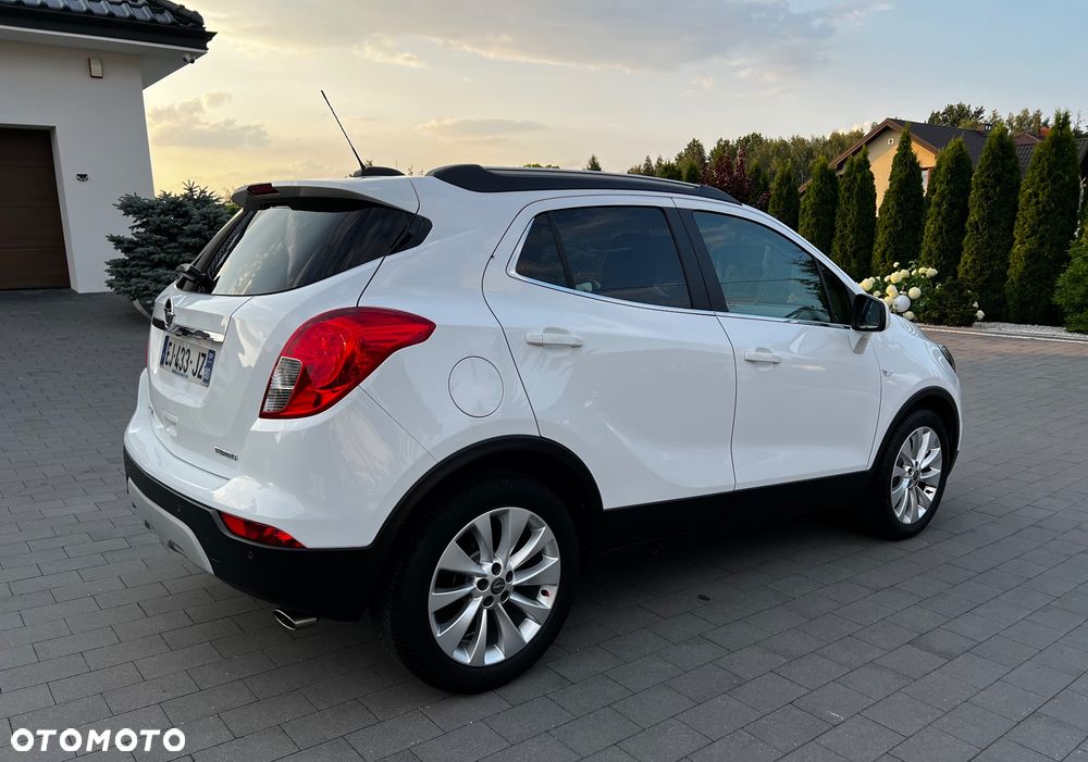 Opel Mokka X 1.4 T Design Line S&S - 13