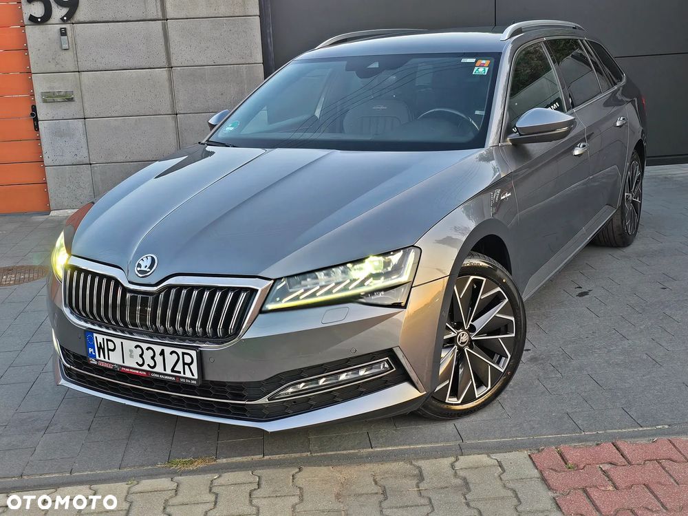 Skoda Superb 2.0 TDI DSG L&K - 4