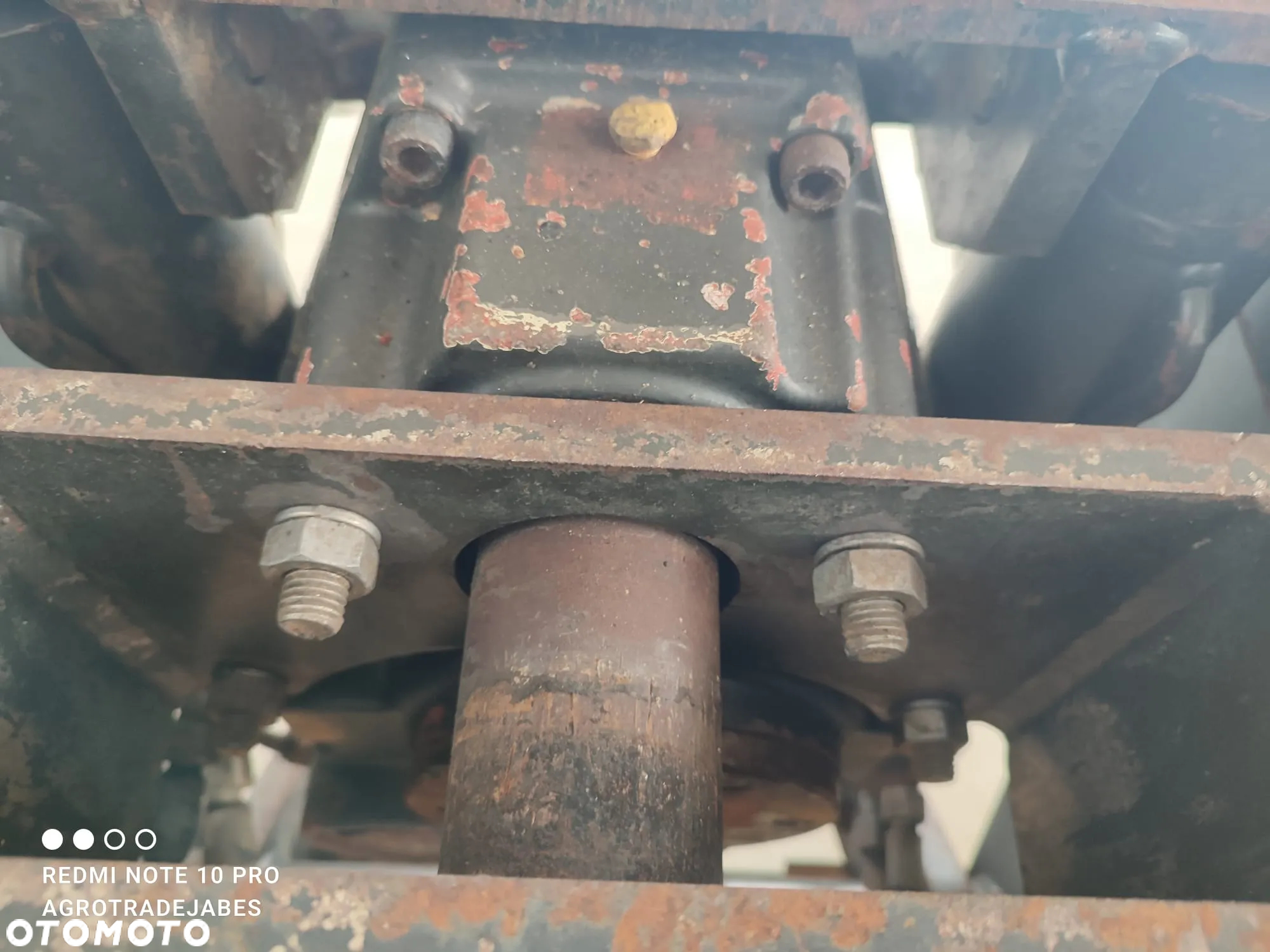 TUZ WOM Massey Ferguson 8250 - 12