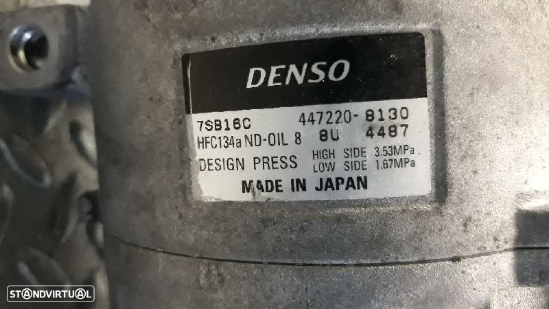 COMPRESSOR AR CONDICIONADO OPEL ZAFIRA A LIMUSINA 1999 - 2