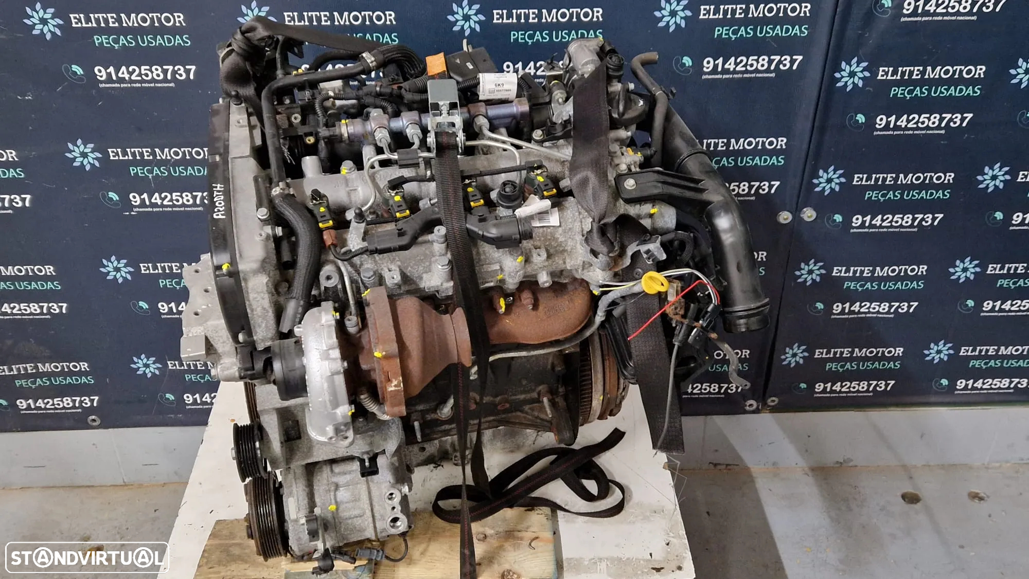 Motor usado A20DTH OPEL INSIGNIA 2.0 CDTI 160CV 130CV ASTRA J ZAFIRA - 3
