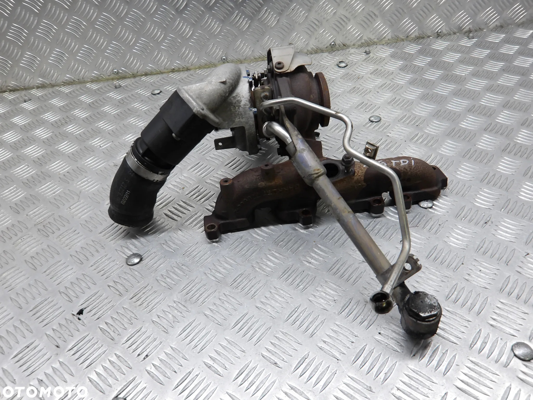 VW GOLF VI KOMBI 08-16 1.6 TDI TURBINA TURBOSPRĘŻARKA 03L253016T - 4