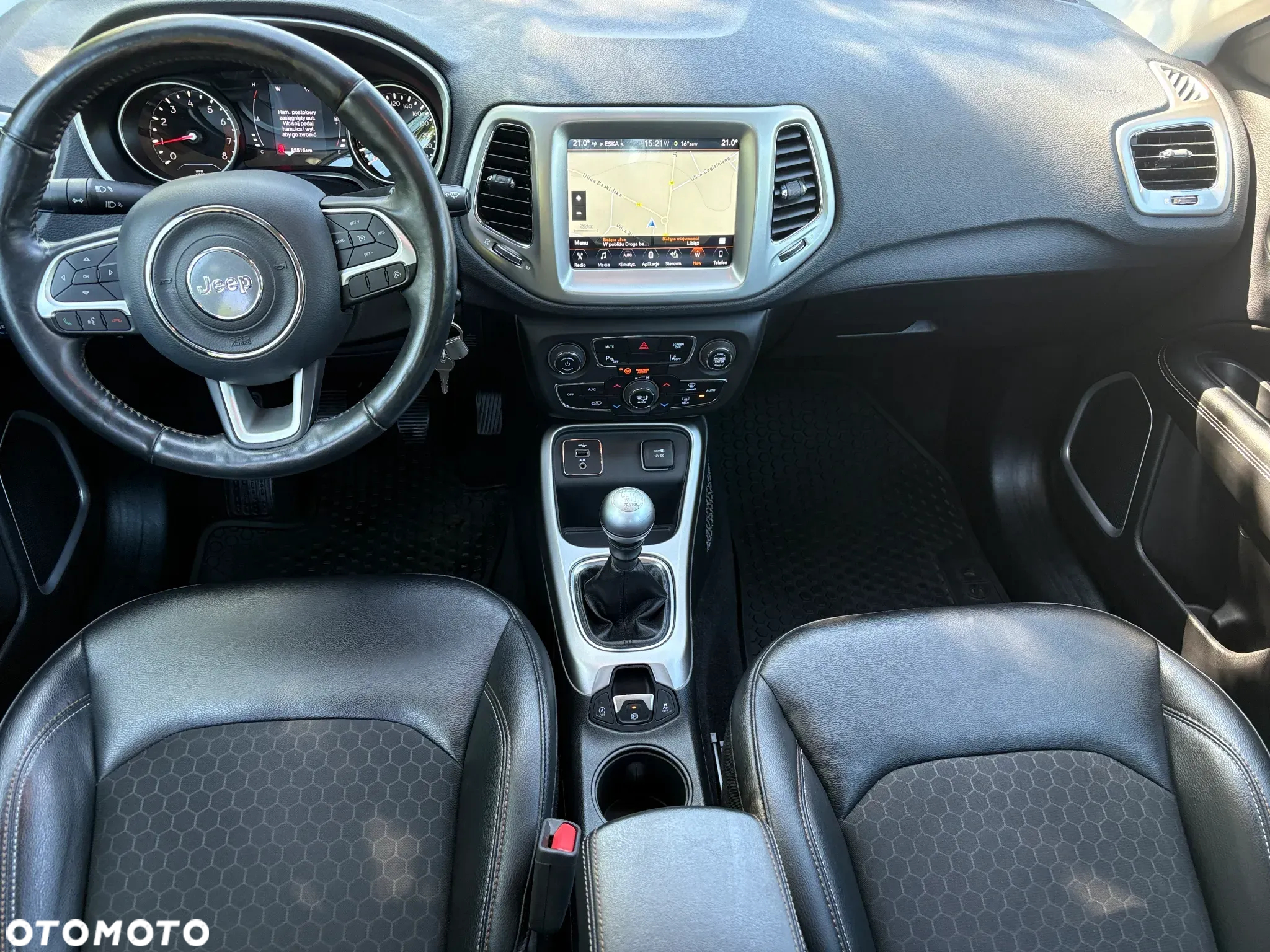 Jeep Compass 1.4 TMair Longitude FWD S&S - 12