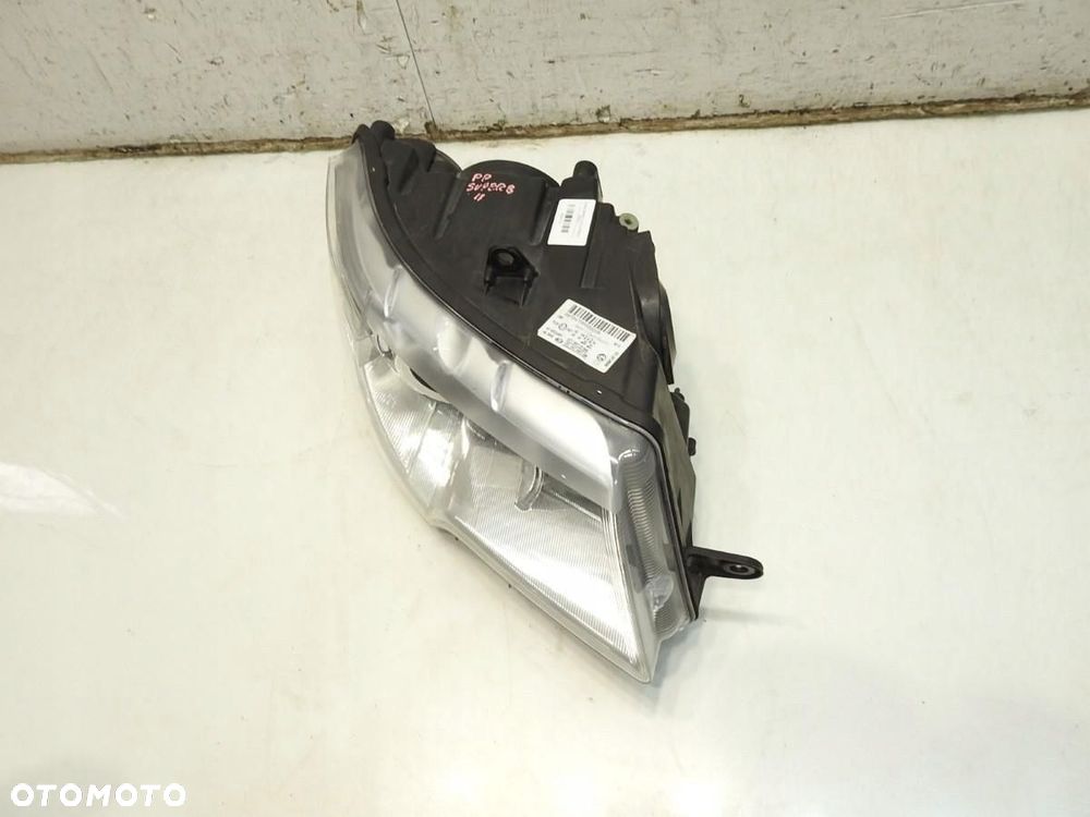 LAMPA PRAWY PRZÓD SKODA SUPERB II 3T1941016A - 9