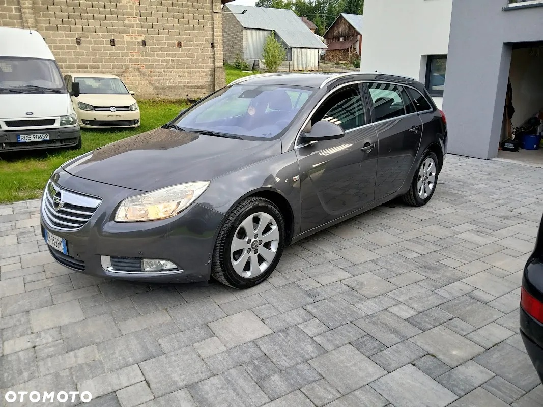 Opel Insignia 2.0 CDTI Sports Tourer Automatik Active - 2