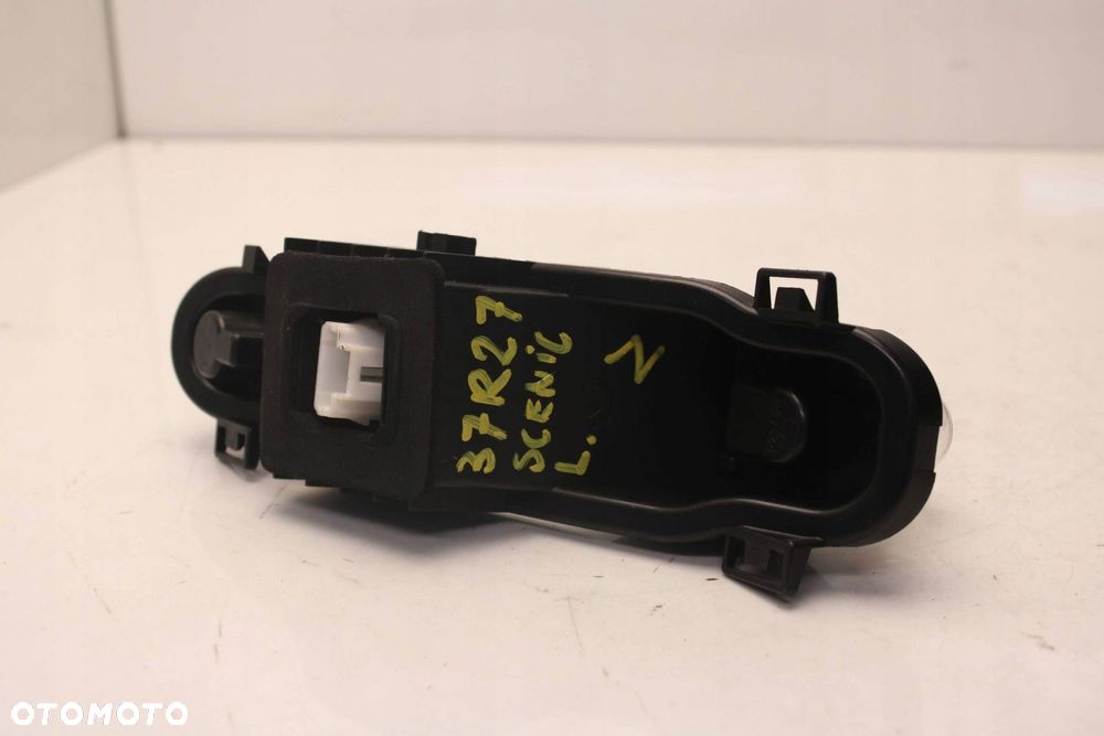 RENAULT SCENIC III 09R- WKŁAD LAMPY LISTWA ŻARÓWKOWA LEWY TYŁ 89089199 - 4