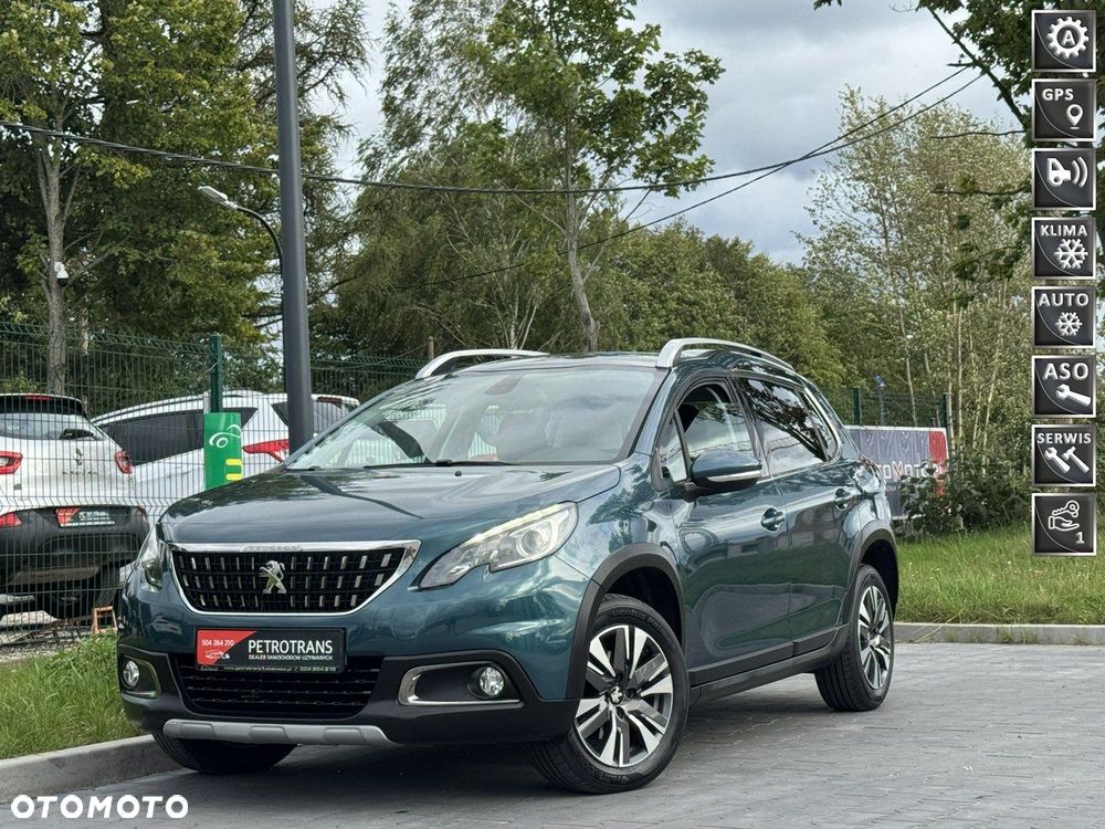 Peugeot 2008 PureTech 110 Stop&Start EAT6 Allure