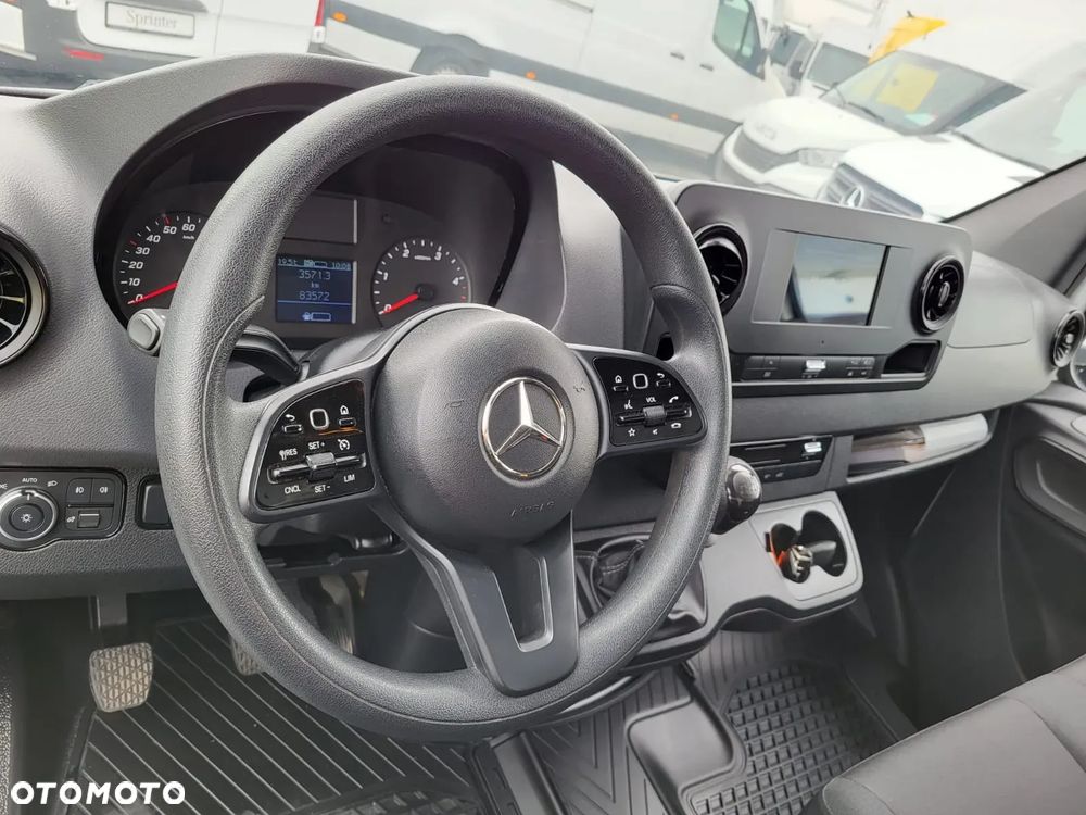 Mercedes-Benz SPRINTER 907 319 - MAXI- SKRZYNIA 4,50M+WINDA-SALON POLSKA - 8
