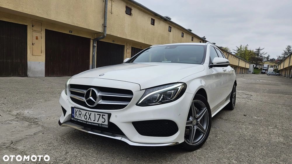 Mercedes-Benz Klasa C 200 4-Matic 7G-TRONIC - 11