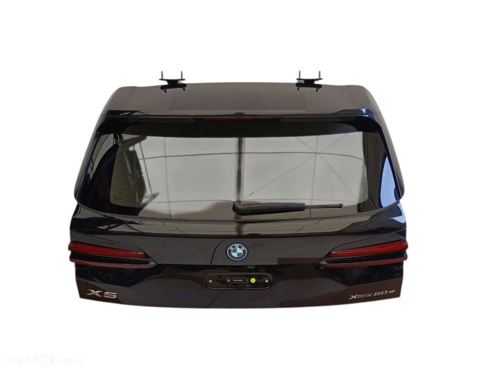 KLAPA BAGAŻNIKA GÓRNA TYŁ Black Sapphire metallic 475 - 5