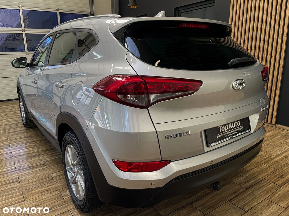 Hyundai Tucson blue 1.7 CRDi 2WD DCT Style - 10