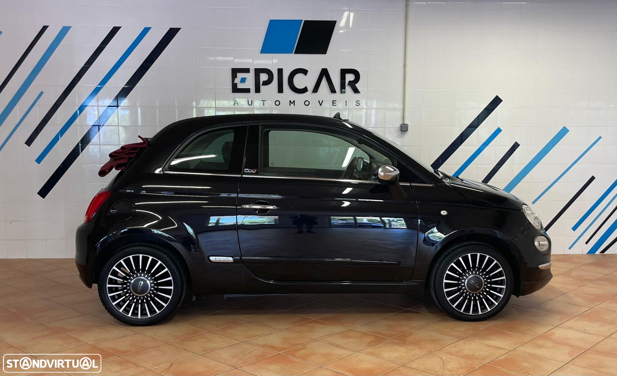 Fiat 500C 0.9 8V TwinAir Turbo S&S Lounge - 6