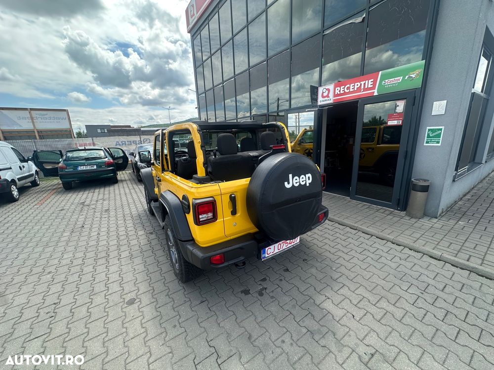 Jeep Wrangler 2.2 CRDi AWD Automatik Sport - 11