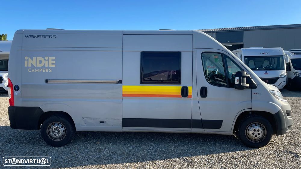 Fiat Ducato Fiat Ducato Weinsberg Carabus 600 K | 2023 | EURO 6 | Vendedor Profissional - 7