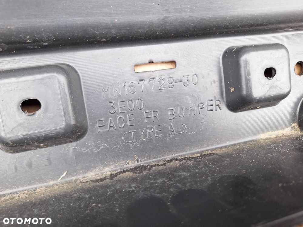 MITSUBISHI TRITON 06-09 ZDERZAK PRZÓD PRZEDNI ORYGINAŁ MN167729-30 - 12
