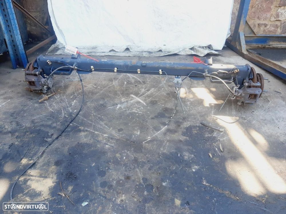 DIFERENCIAL TRASEIRO FORD TRANSIT - 1