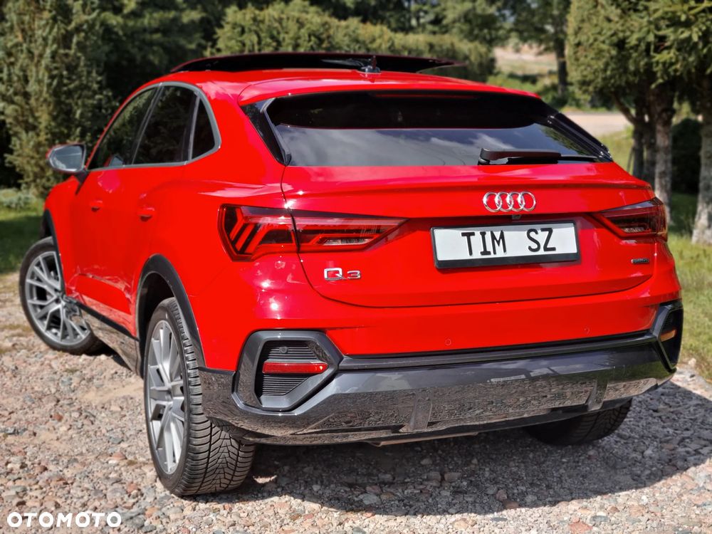 Audi Q3 Sportback 40 TDI quattro S tronic S line - 14